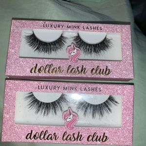Fake eyelashes
